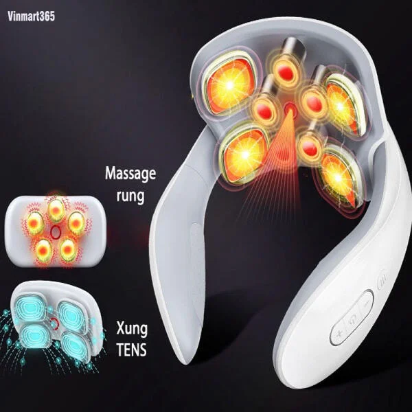 Máy Massage Cổ Vai Gáy Misuko MC-75 Cao Cấp slide 4