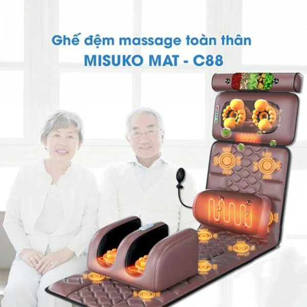 Đệm Massage Toàn Thân Misuko MAT-C88 slide 6