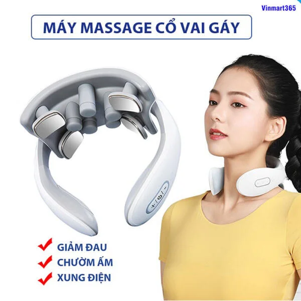 Máy Massage Cổ Vai Gáy Misuko MC-75 Cao Cấp slide 6