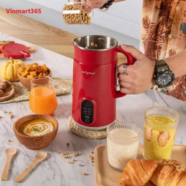 Máy Làm Sữa Hạt Lazychef Chính Hãng slide 2