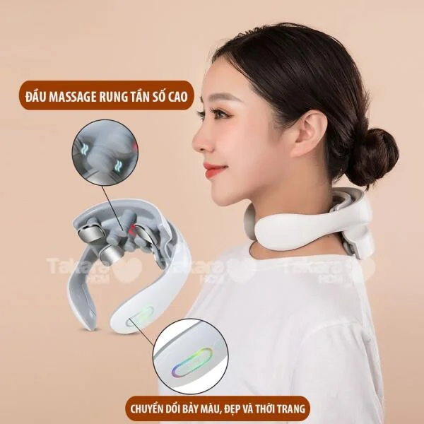 Máy Massage Cổ Vai Gáy Takara JT88 Nhật Bản slide 4