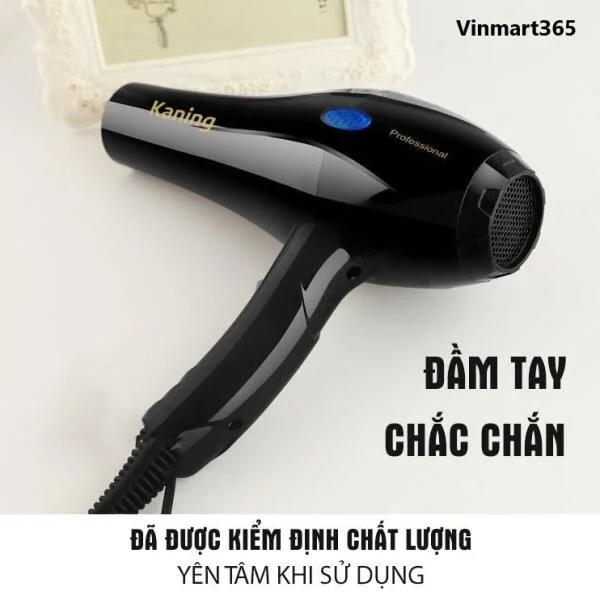 Máy Sấy Tóc Kaning Sấy 2 Chiều 3 Chế Độ Nhiệt slide 2
