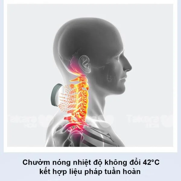 Máy Massage Cổ Vai Gáy Takara JT88 Nhật Bản slide 5
