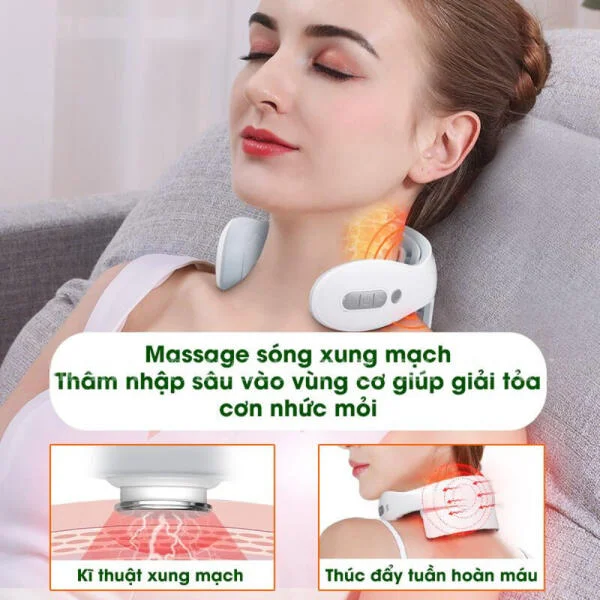 Máy Massage Cổ Vai Gáy Takara JT88 Nhật Bản slide 2