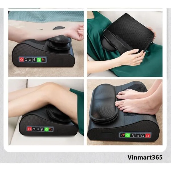 Gối Massage Nintaus 20 Bi Hồng Ngoại Nhật Bản slide 2