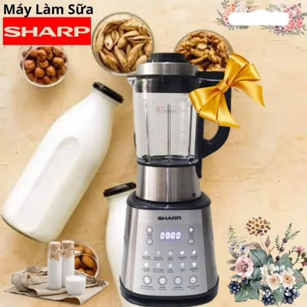 Máy Làm Sữa Hạt Sharp KS-168 Chính Hãng slide 2