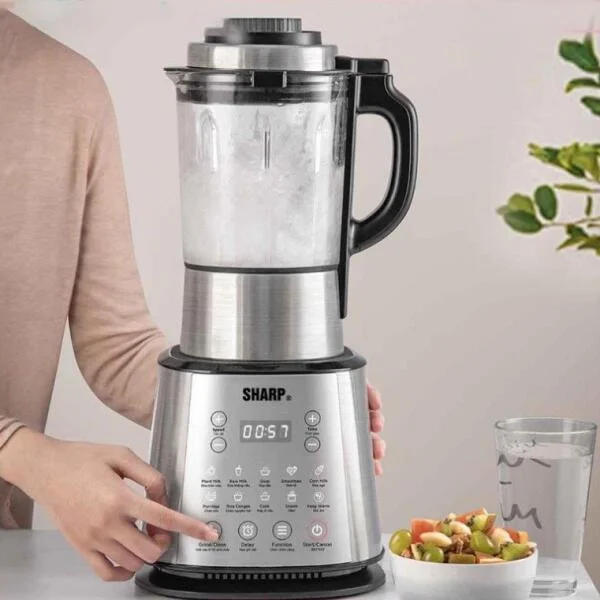 Máy Làm Sữa Hạt Sharp KS-168 Chính Hãng slide 3