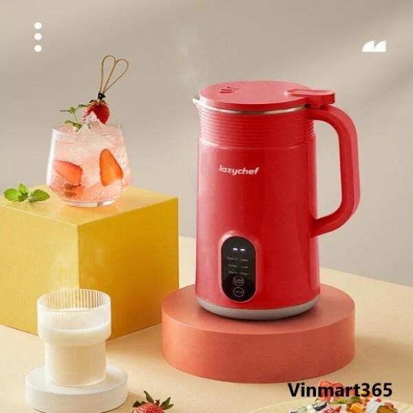 Máy Làm Sữa Hạt Lazychef Chính Hãng slide 5