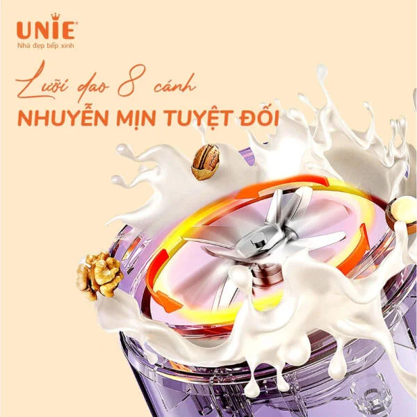 Máy Làm Sữa Hạt Unie UMB10 Cao Cấp slide 4