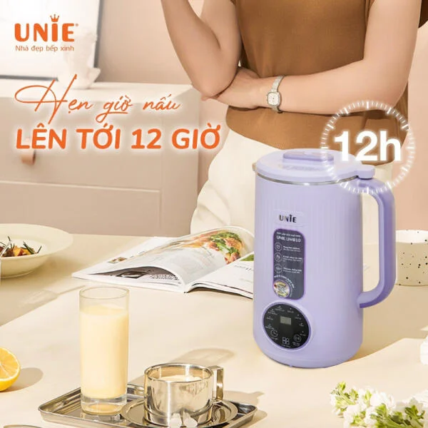 Máy Làm Sữa Hạt Unie UMB10 Cao Cấp slide 6