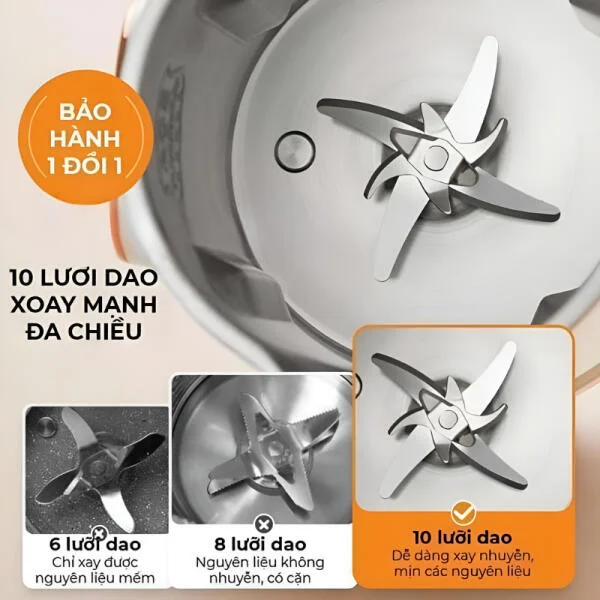 Máy Làm Sữa Hạt Ceool Đa Năng Chính Hãng slide 2