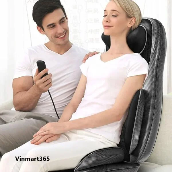 Đệm Ghế Massage Lưng Cổ KingTech KC-700 slide 7