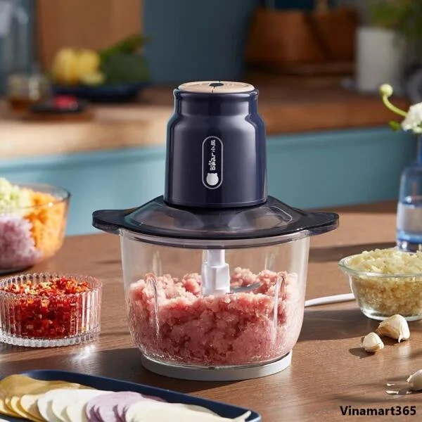 Máy Xay Thịt Bear QSJ-D03P3 Đa Năng slide 4