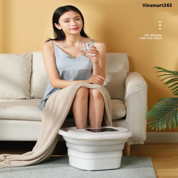 Bồn Ngâm Chân Massage Hồng Ngoại SEKA slide 6