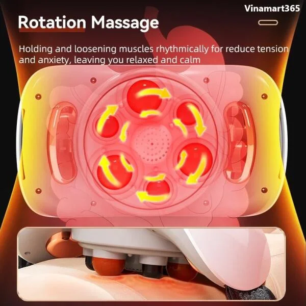 Máy Massage Bụng Đa Năng BM-B46 Giảm Mỡ slide 2