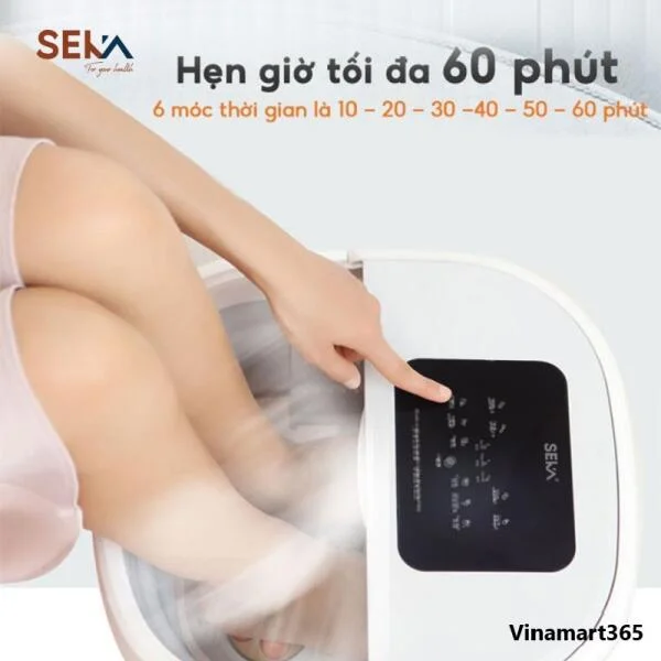 Bồn Ngâm Chân Massage Hồng Ngoại SEKA slide 5