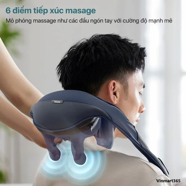 Máy Massage Cổ Vai Gáy PHILIPS PPM3522 slide 5