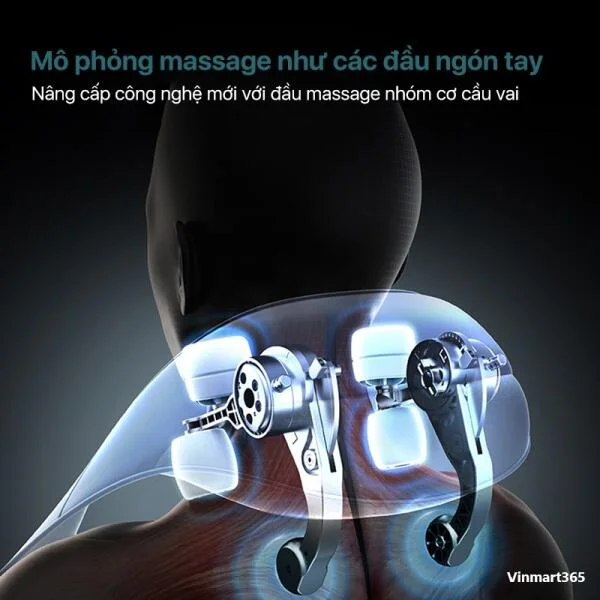 Máy Massage Cổ Vai Gáy PHILIPS PPM3522 slide 6