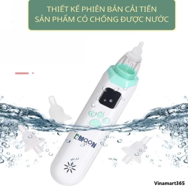 Máy Hút Mũi Cho Bé EMOON Điện Tử slide 4