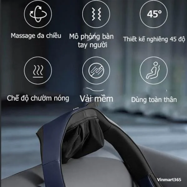 Máy Massage Cổ Vai Gáy PHILIPS PPM3522 slide 4