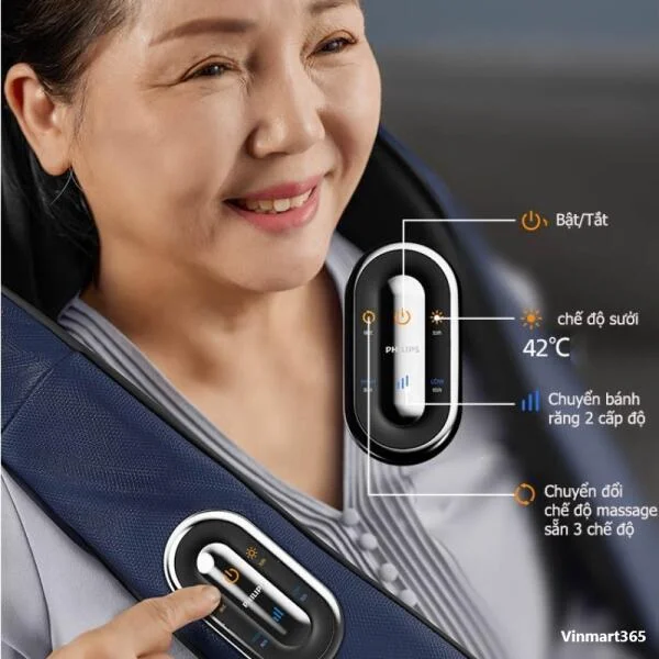 Máy Massage Cổ Vai Gáy PHILIPS PPM3522 slide 3