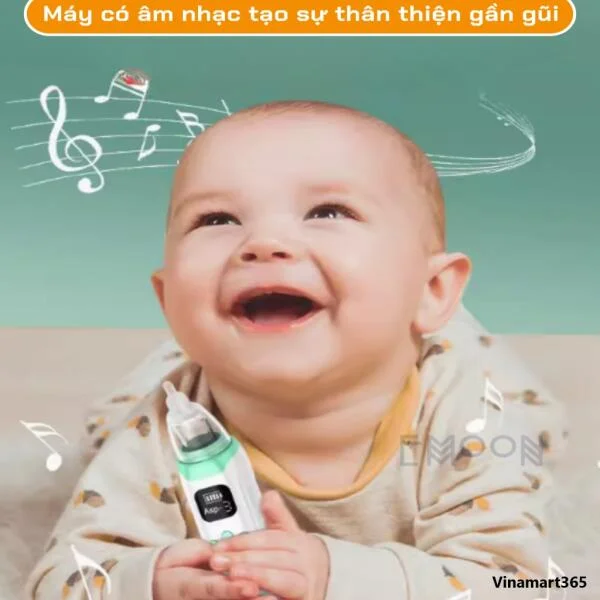 Máy Hút Mũi Cho Bé EMOON Điện Tử slide 2