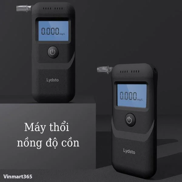 Máy Đo Nồng Độ Cồn Lydsto Chính Hãng slide 3