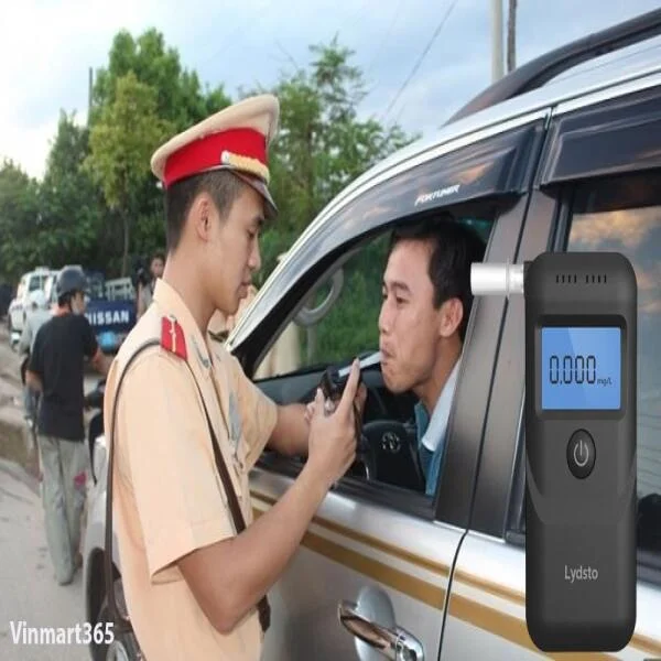 Máy Đo Nồng Độ Cồn Lydsto Chính Hãng slide 7