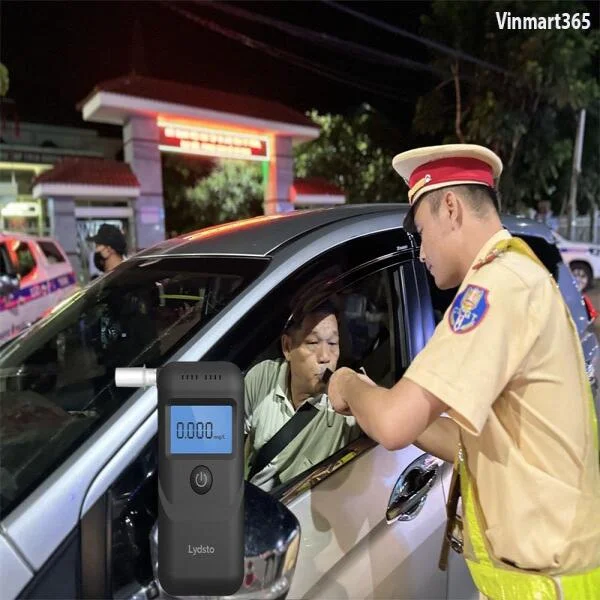 Máy Đo Nồng Độ Cồn Lydsto Chính Hãng slide 6