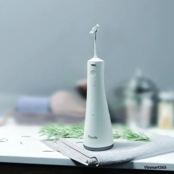 Máy Tăm Nước Cầm Tay Flossie Chính Hãng slide 6