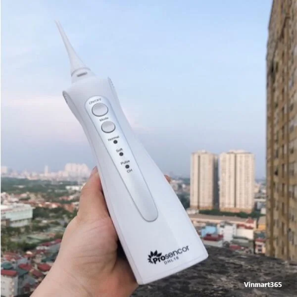 Máy Tăm Nước Prosencor DHL16 Cầm Tay slide 3