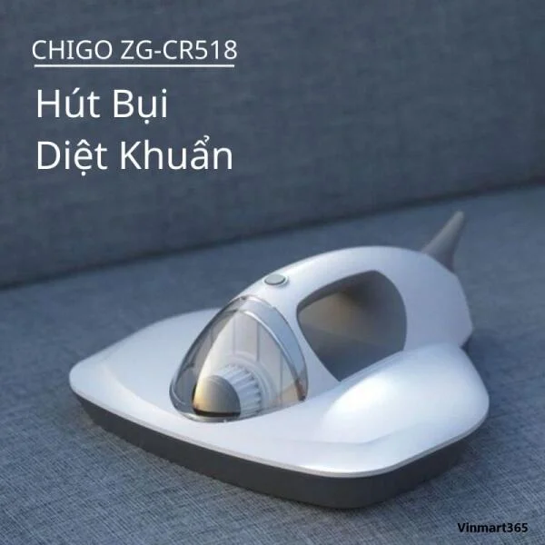 Máy Hút Bụi Giường Nệm Chigo ZG-CR518 slide 4