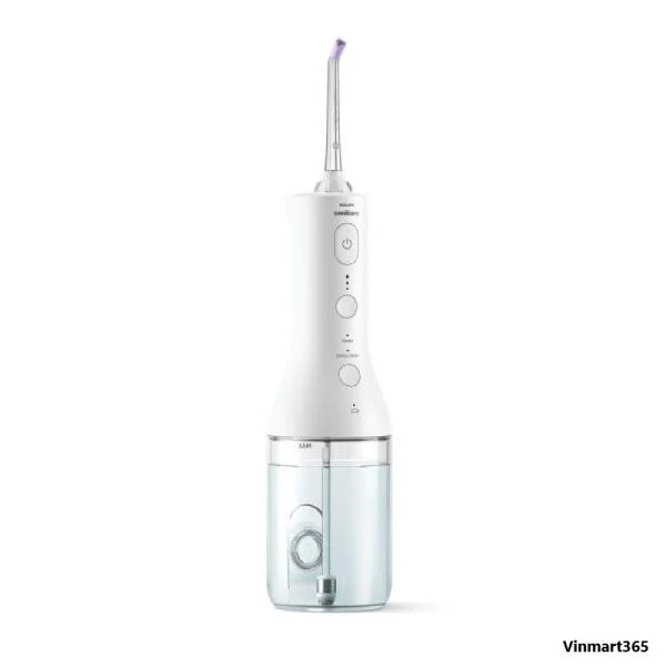 Máy Tăm Nước Philips Sonicare Cordless Flosser 3000 Cao Cấp slide 7