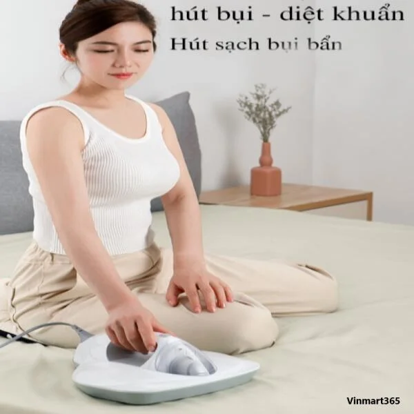 Máy Hút Bụi Giường Nệm Chigo ZG-CR518 slide 7