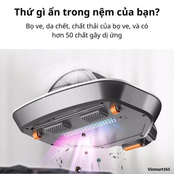 Máy Hút Bụi Giường Nệm Chigo ZG-CR518 slide 5
