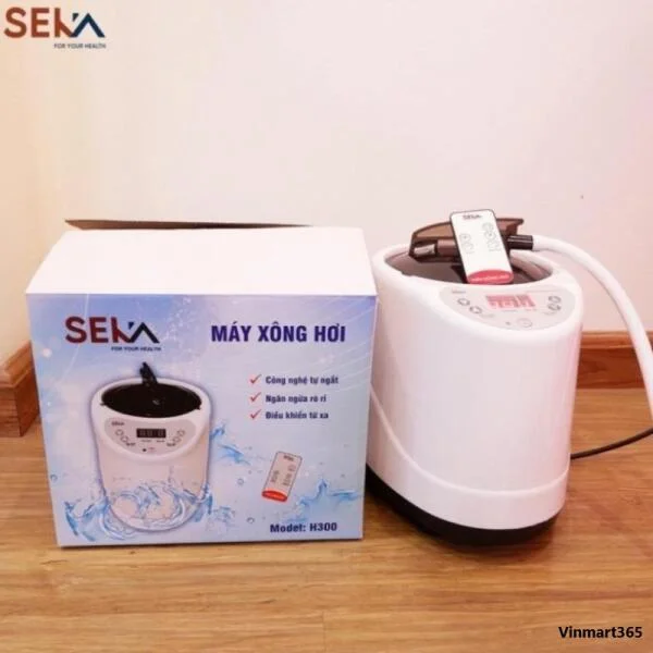 Nồi Xông Hơi Seka H300 Thải Độc Cơ Thể slide 4