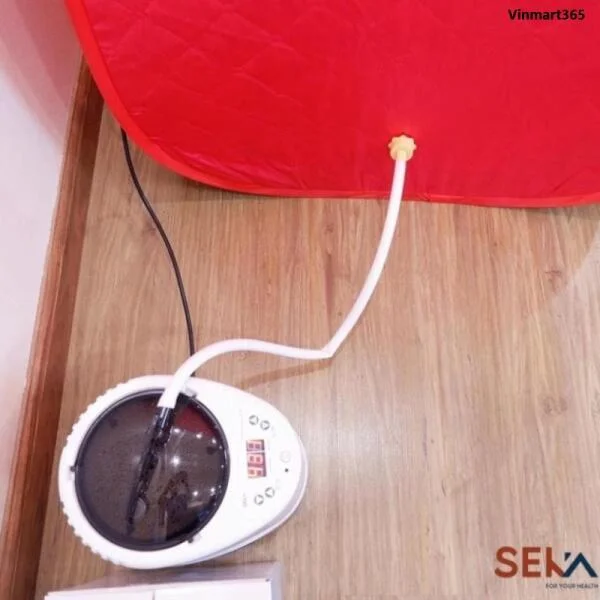 Nồi Xông Hơi Seka H300 Thải Độc Cơ Thể slide 5
