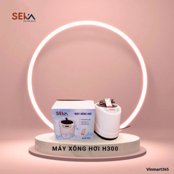 Nồi Xông Hơi Seka H300 Thải Độc Cơ Thể slide 1