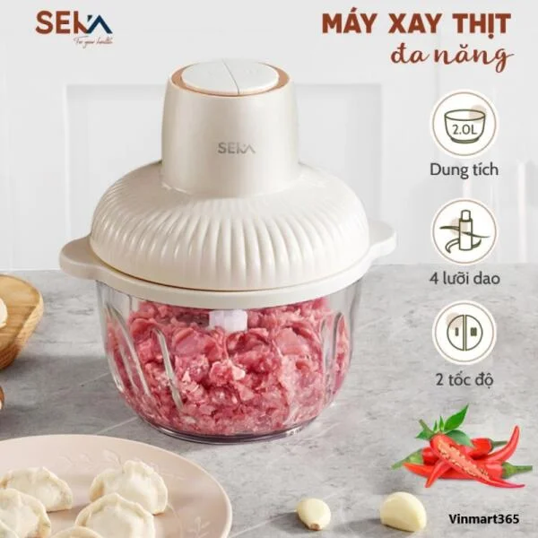 Máy Xay Thịt SEKA Nhật Bản slide 1