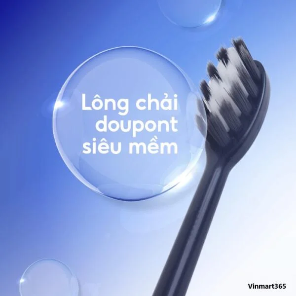 Bàn Chải Điện BRUSHIE Tích Hợp Máy Rửa Mặt 5 Chế Độ - Chính Hãng slide 5