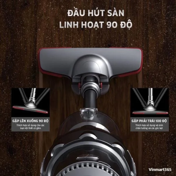 Máy Hút Bụi Cầm Tay SEKA Nhật Bản slide 5