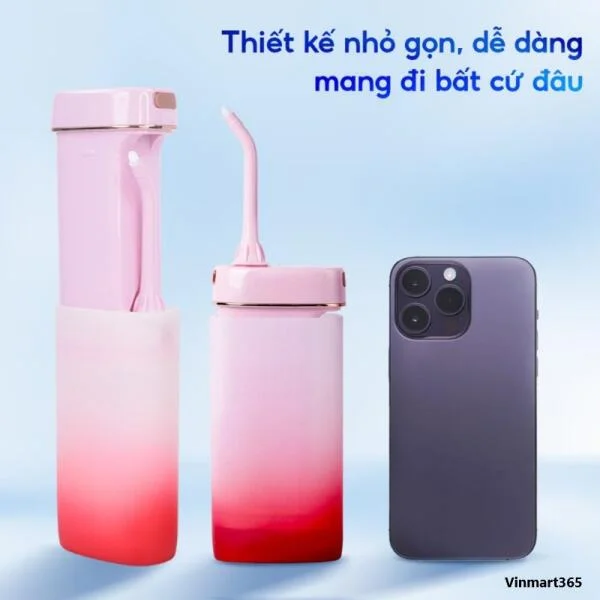 Máy Tăm Nước Cầm Tay BRUSHIE Mini Cao Cấp slide 5
