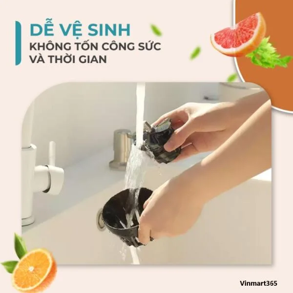 Máy Ép Chậm Sunhouse SHD5515 Chính Hãng slide 4