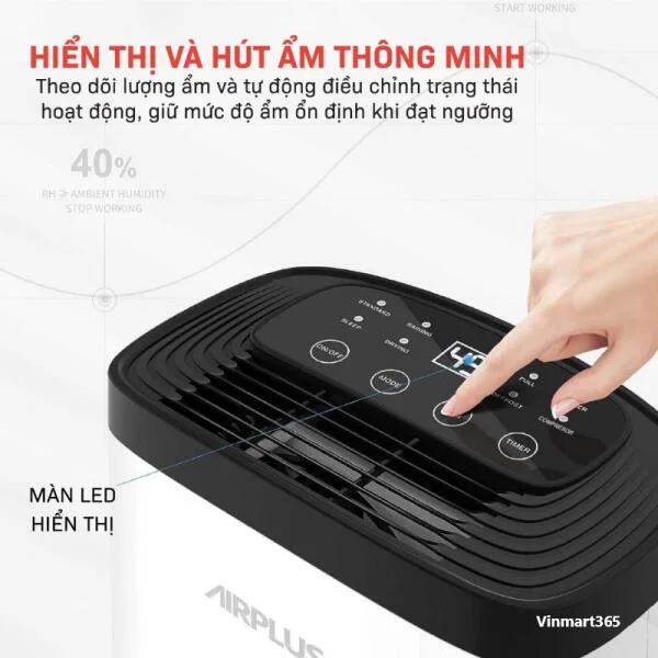 Máy Lọc Không Khí Fujihome AIRPLUS Cao Cấp slide 4