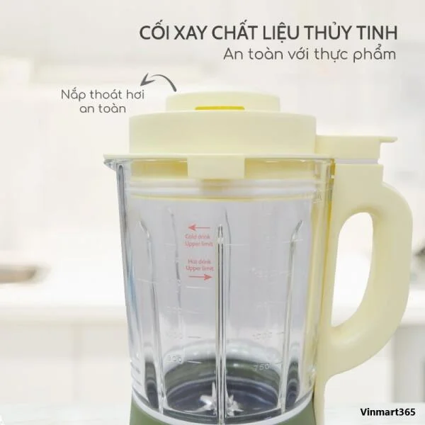 Máy Làm Sữa Hạt Seka GL300 Đa Năng slide 2