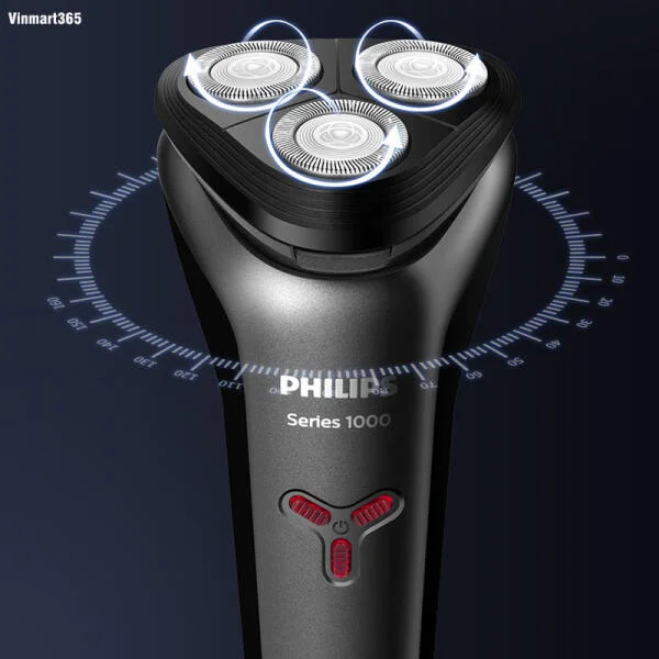 Máy Cạo Râu Philips S1213 Chính Hãng slide 7