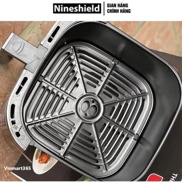 Nồi Chiên Không Dầu Nineshield KB-8002 10.5L slide 6