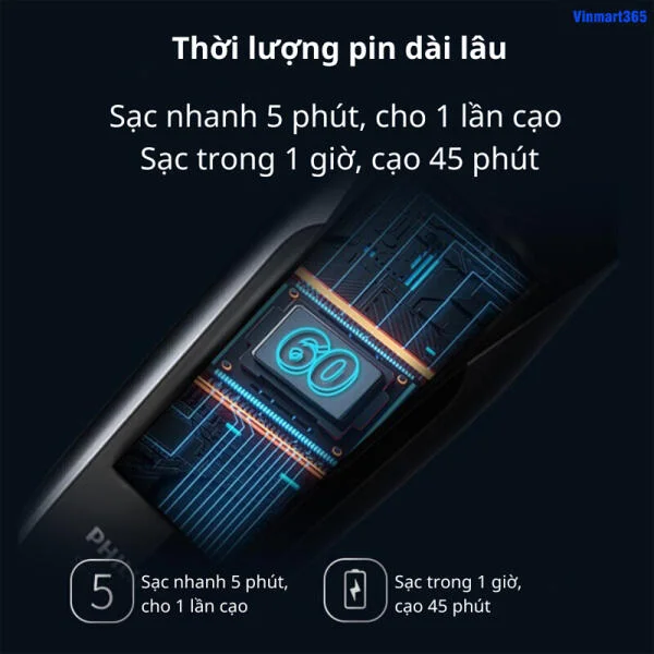 Máy Cạo Râu Philips S2305 Chính Hãng slide 4