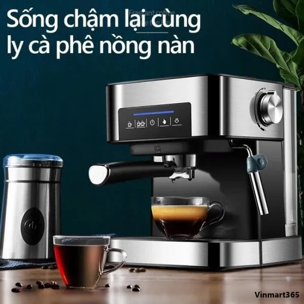 Máy Pha Cà Phê Espresso BE137 Thông Minh slide 2