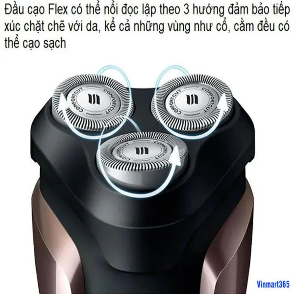 Máy Cạo Râu Philips S1060 Siêu Khoẻ slide 3